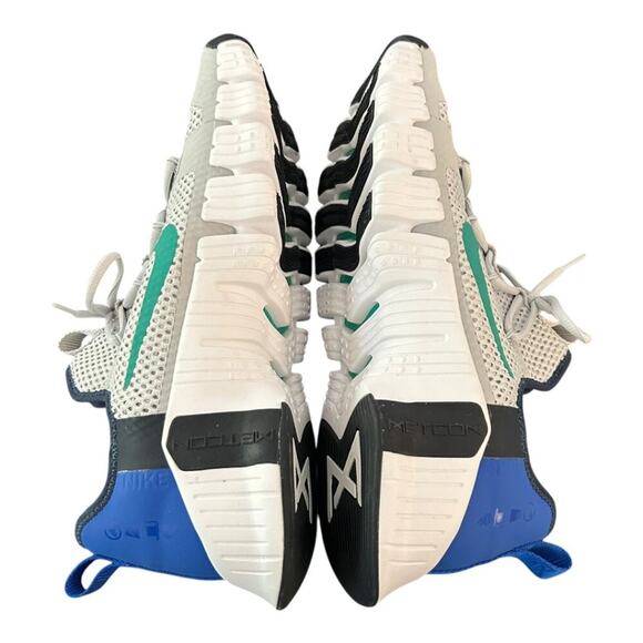 Nike Free Metcon 3 Shoes CJ0861-043 Grey Fog Neptune Green Size 15 - Picture 7 of 13